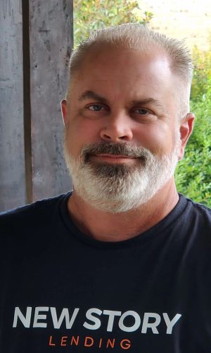 Brian Carson Headshot-New Story T-shirt