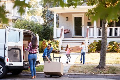family moving in