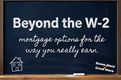 beyond the w2 loan options