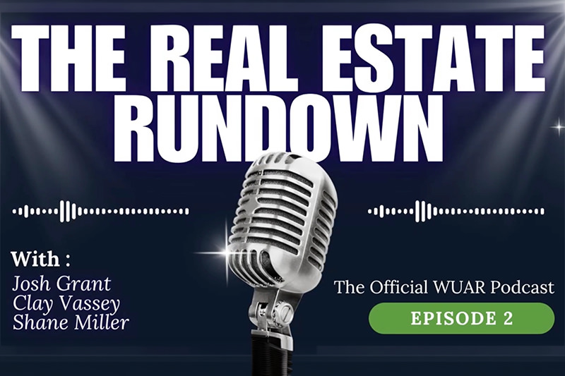 Real Estate Rundown Podcast ep2