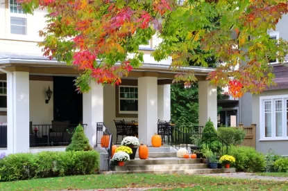 home exterior september end of year
